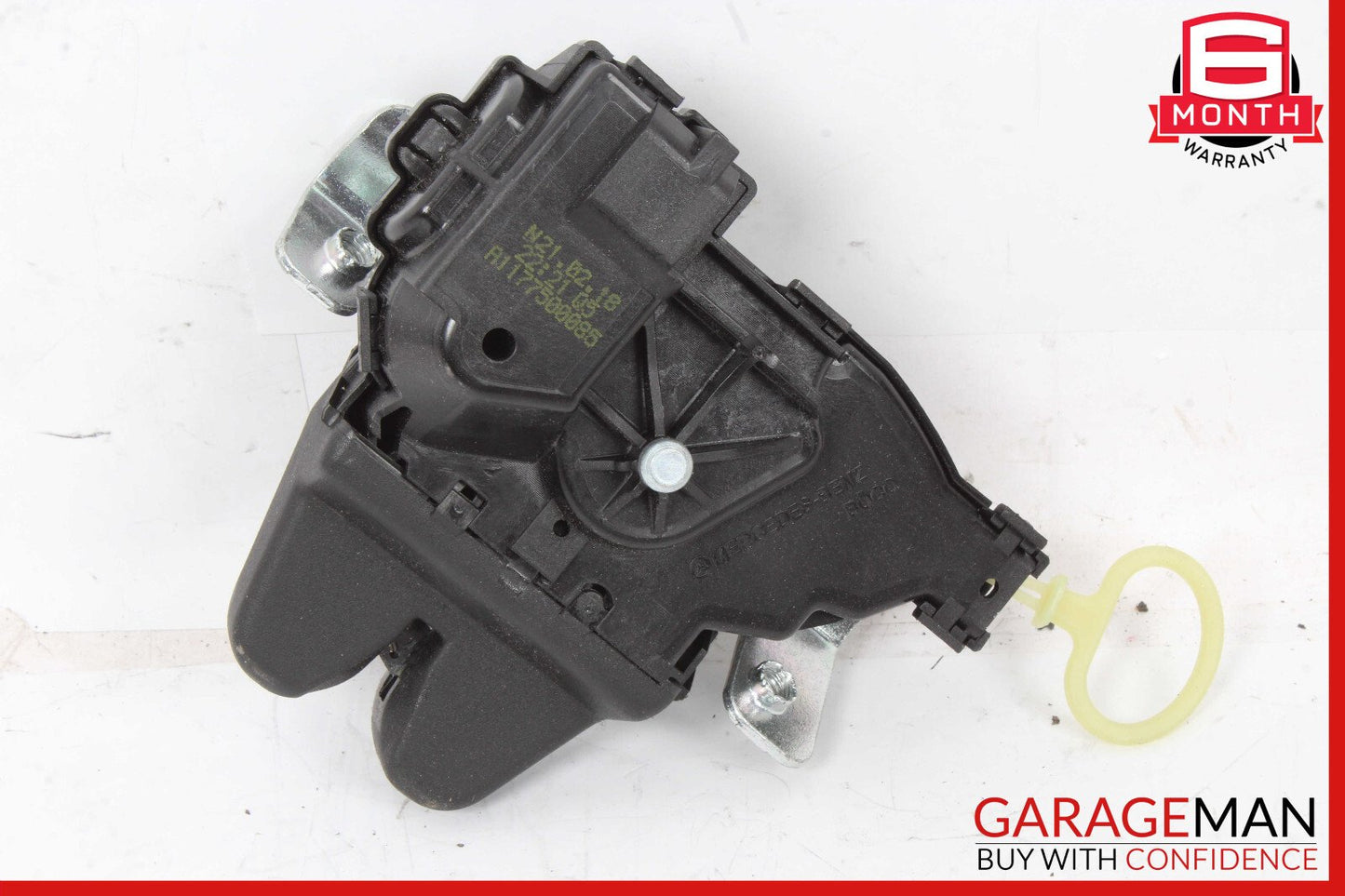 14-18 Mercedes W205 C300 Rear Trunk Lid Lock Latch Actuator Mechanism OEM