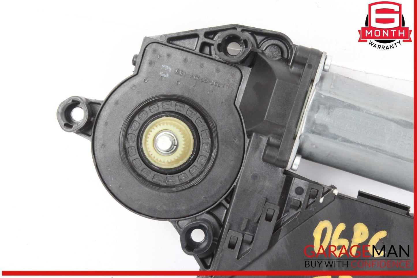 03-10 Porsche Cayenne 955 957 Front Right Side Door Window Regulator Motor OEM