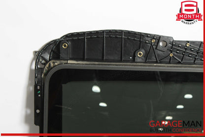 14-17 Maserati Ghibli M157 Upper Panoramic Sunroof Sliding Roof Rail Frame Glass