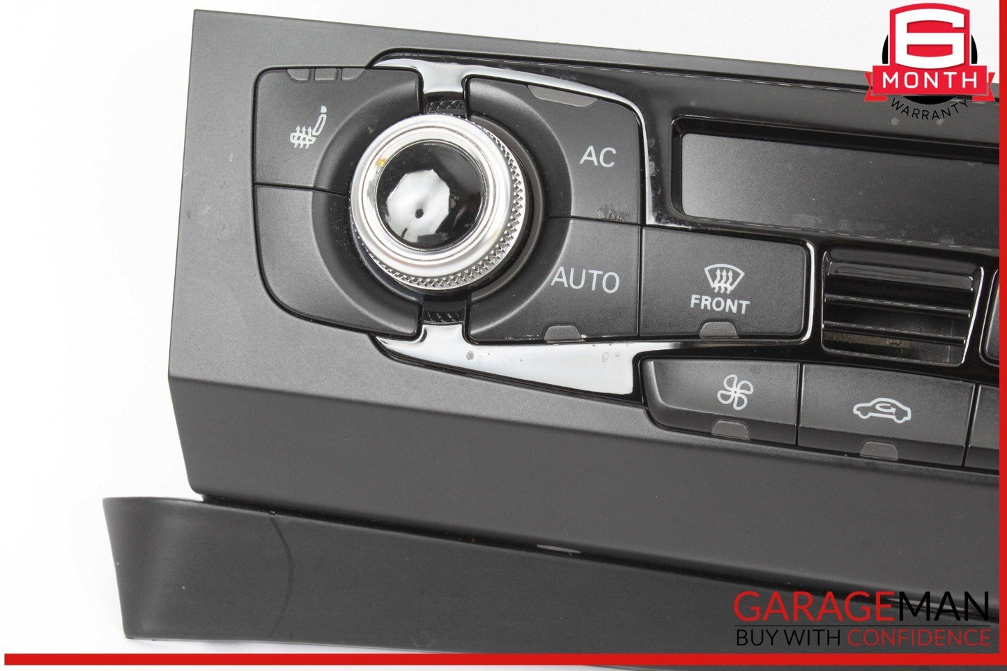 14-16 Audi SQ5 Front Dash AC A/C Air Conditioning Heater Climate Control Unit