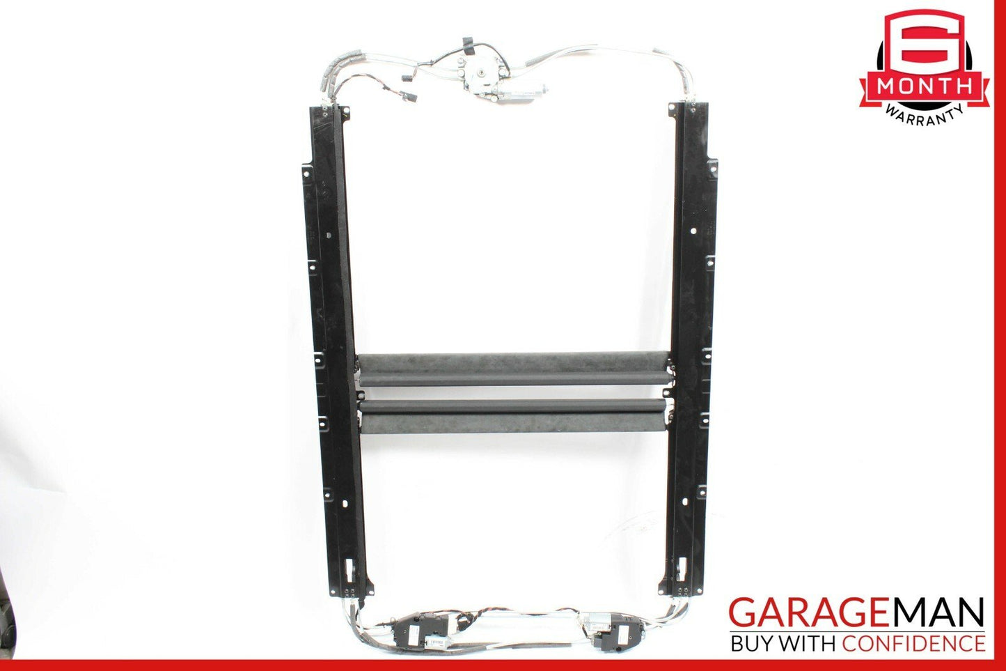 10-13 Mercedes W221 S550 S63 AMG Panoramic Sunroof Guide Rail Frame Track OEM