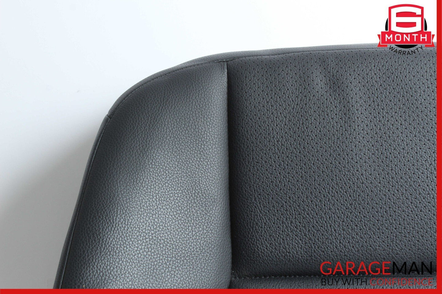 08-14 Mercedes W204 C250 C300 Front Right Top Upper Seat Cushion Cover Black