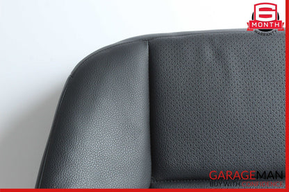 08-14 Mercedes W204 C250 C300 Front Right Top Upper Seat Cushion Cover Black