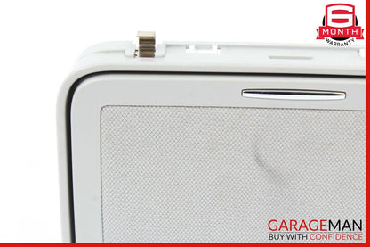 07-09 Mercedes W221 S550 S450 Rear Left Driver Side Overhead Vanity Mirror Gray