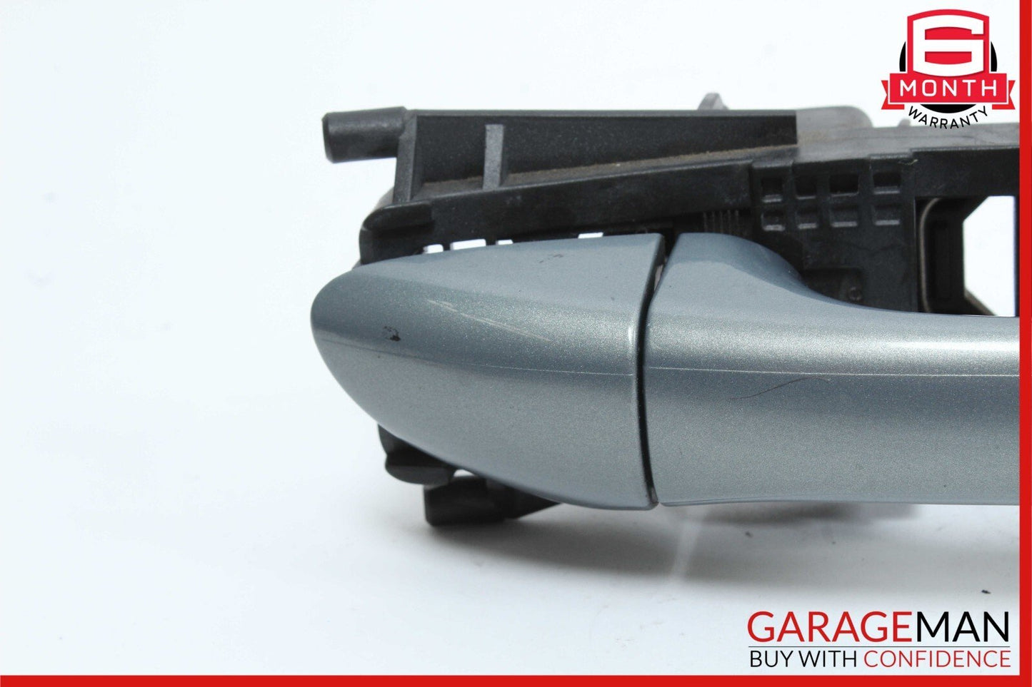 05-07 Mercedes W203 C230 Front Right Exterior Door Handle Gray OEM