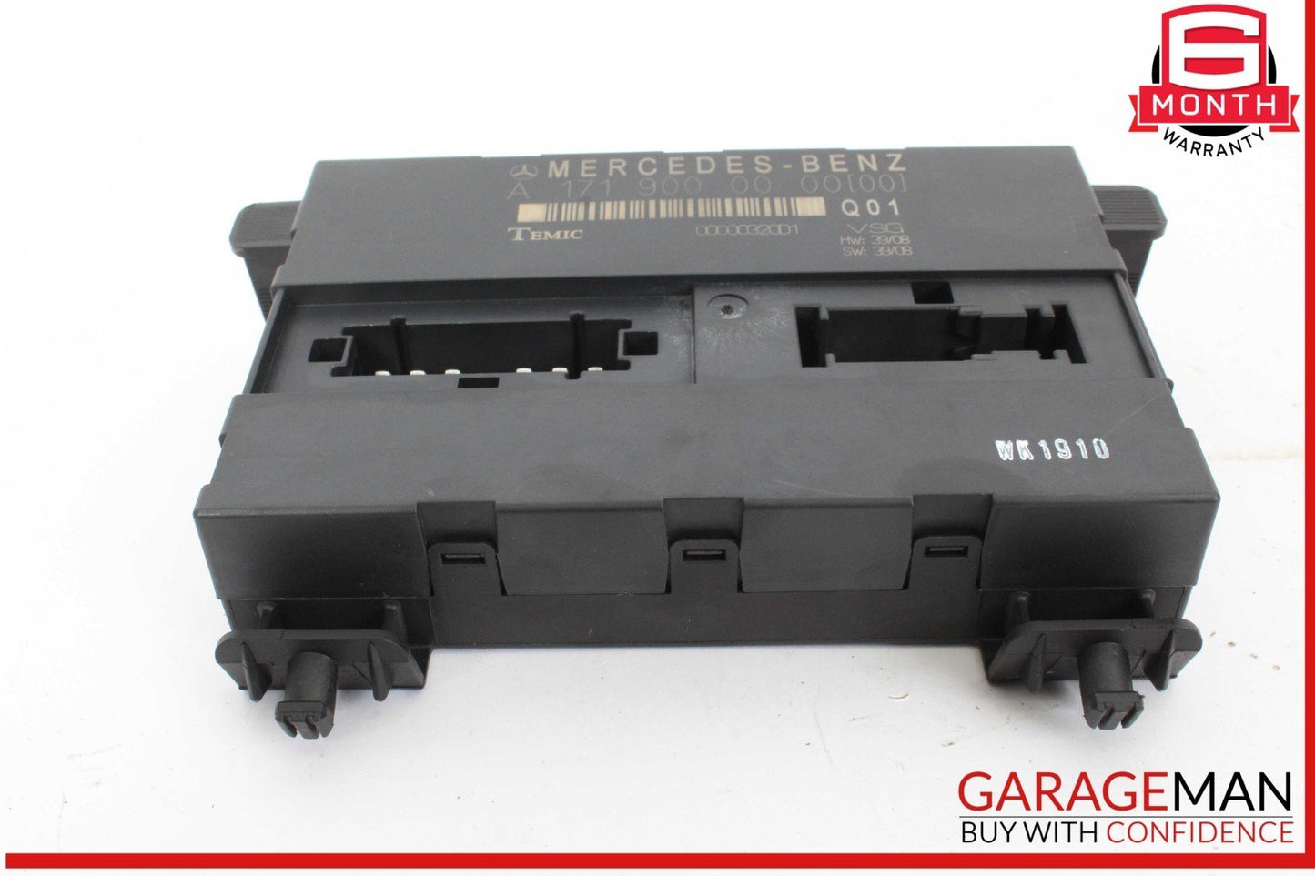09-11 Mercedes R171 SLK300 Roof Convertible Top Control Module OEM