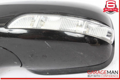 07-09 Mercedes W211 E350 E550 Front Left Side Door Mirror Rear View OEM