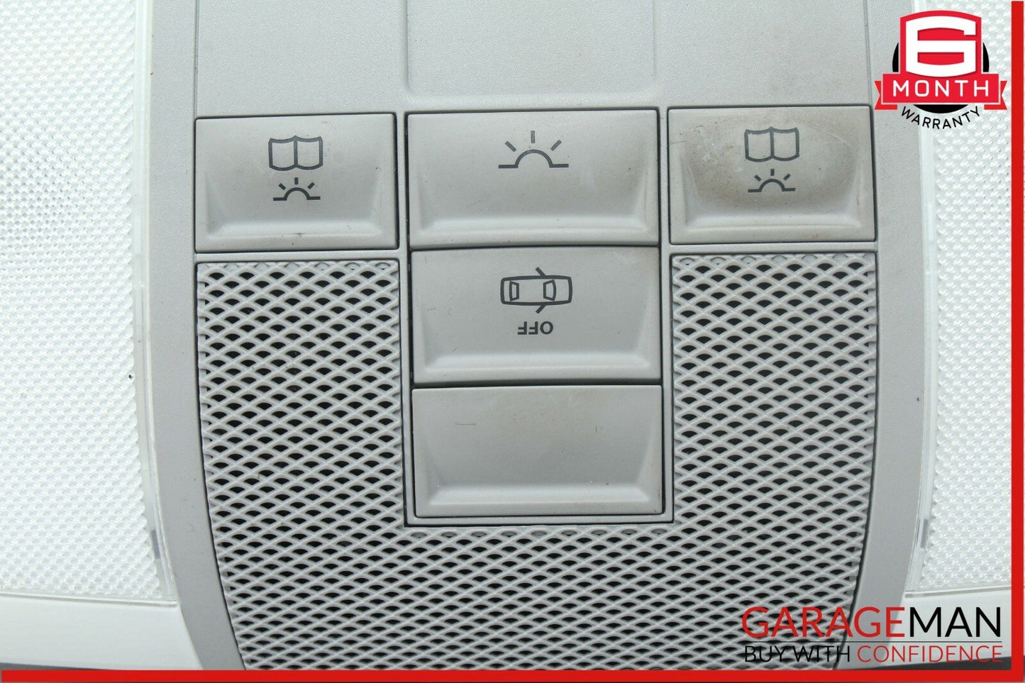 11-13 Mercedes W207 E350 E550 Overhead Reading Map Dome Light Lamp OEM