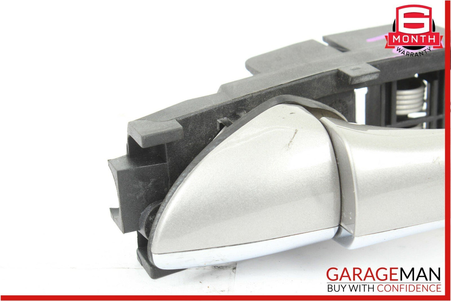 06-11 Mercedes W219 CLS500 Rear Left Side Exterior Door Handle Cubanite Silver