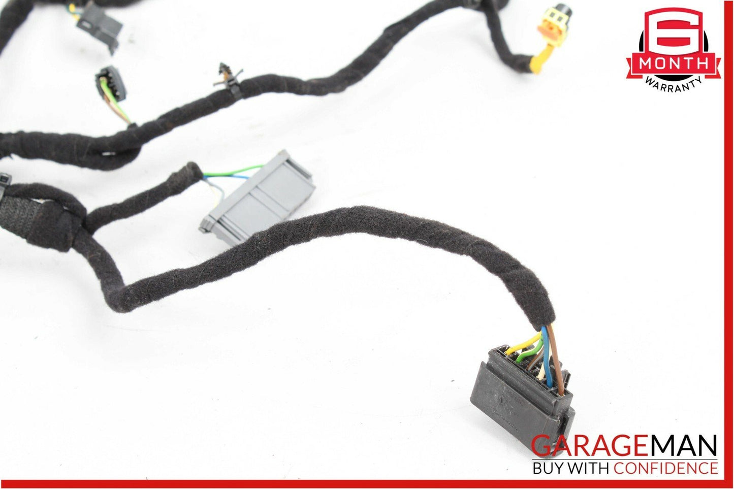 14-18 Maserati Quattroporte Front Left Driver Side Door Wire Harness Wiring OEM