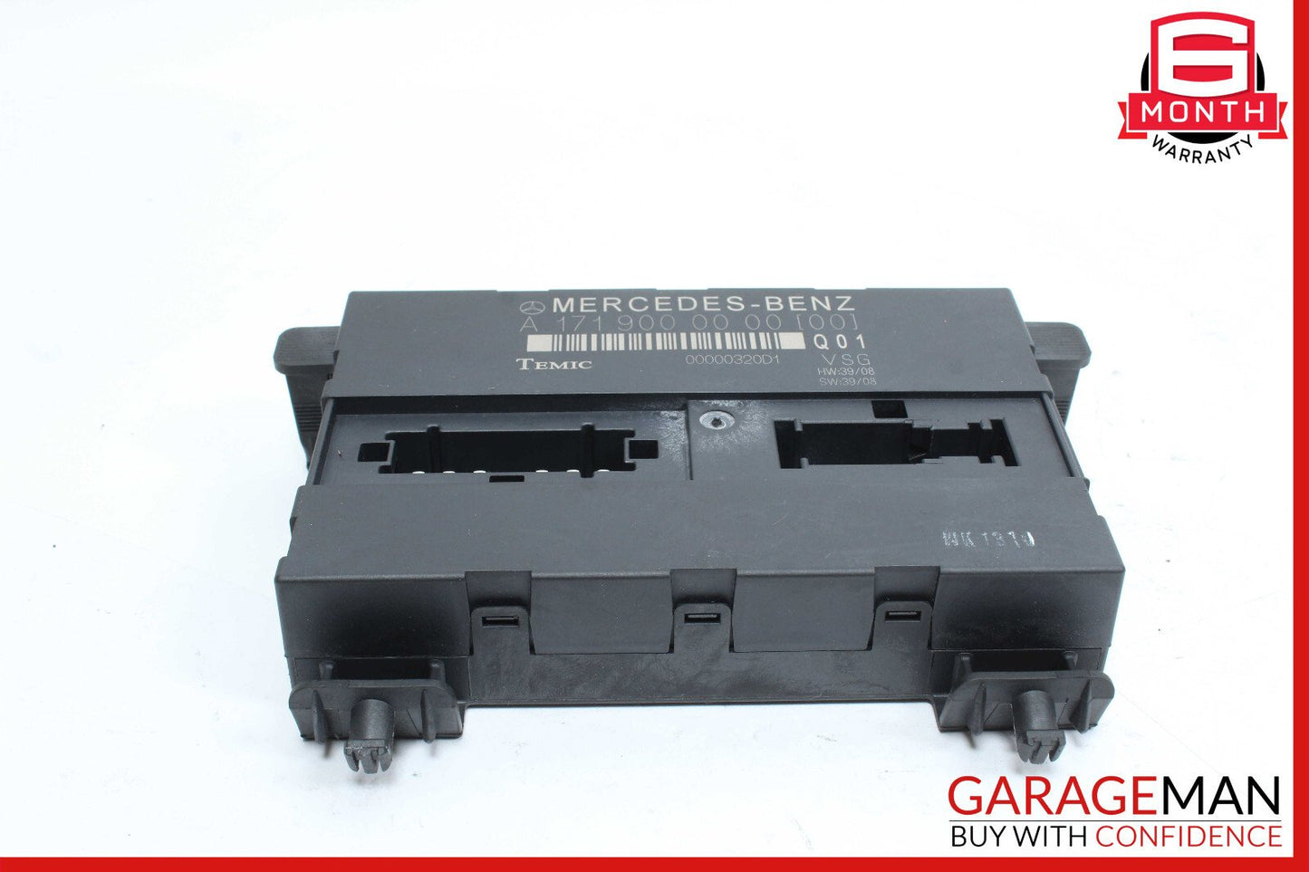 09-11 Mercedes R171 SLK300 Roof Convertible Top Module Control OEM