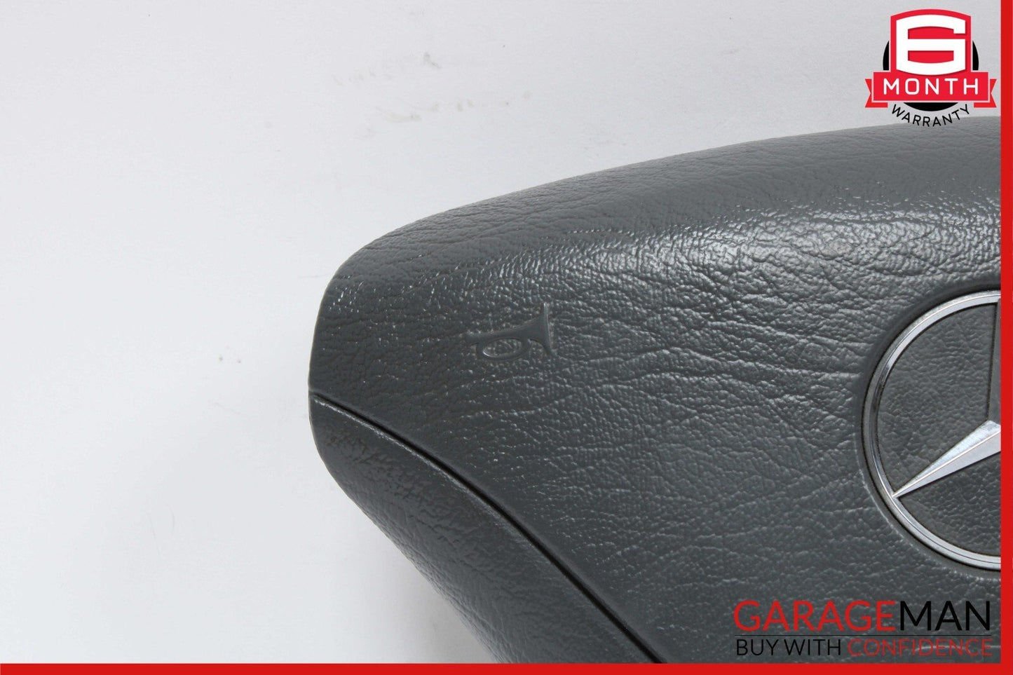 98-04 Mercedes R129 SL500 SLK230 Driver Steering Wheel Airbag Air Bag Gray OEM