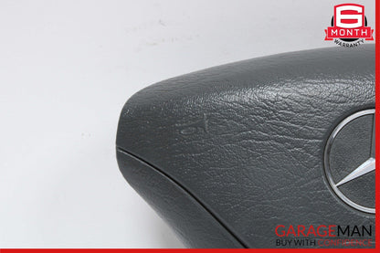 98-04 Mercedes R129 SL500 SLK230 Driver Steering Wheel Airbag Air Bag Gray OEM
