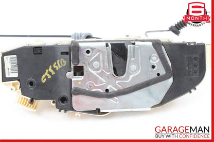 07-13 Mercedes W221 S600 Rear Right Door Lock Latch w/ Door Handle Keyless Go