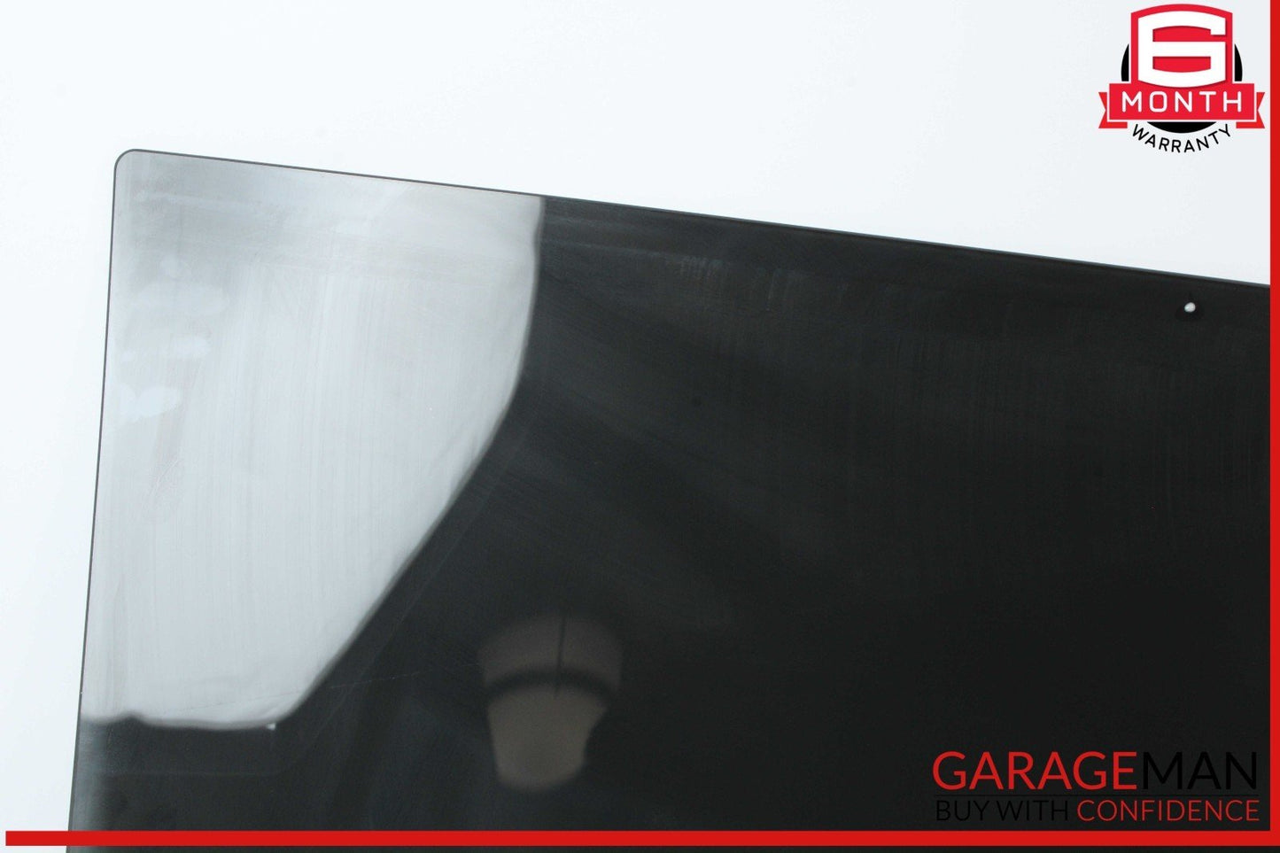 13-19 Mercedes X166 GL450 GLS550 Rear Left Driver Side Door Window Glass OEM