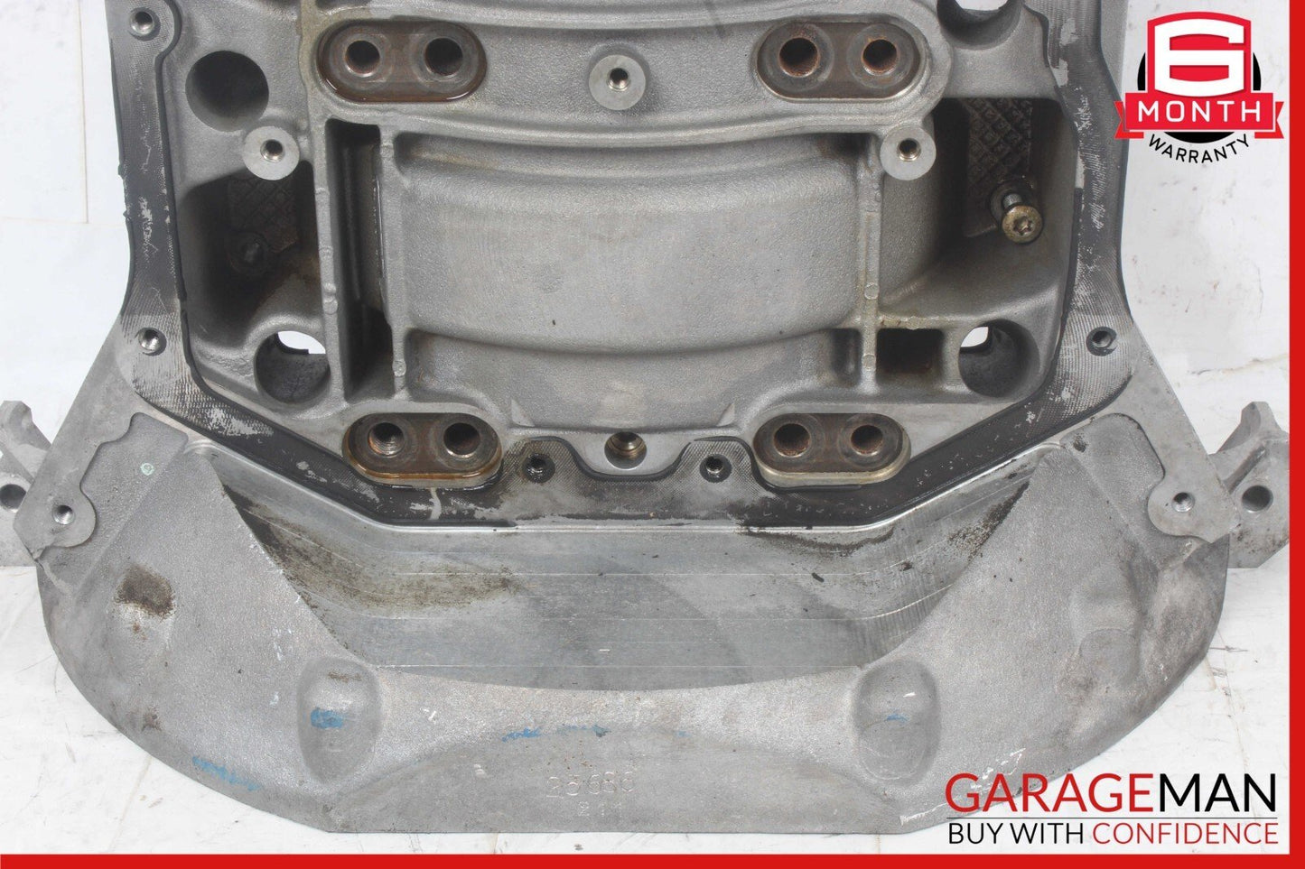 07-11 Mercedes W216 CL63 ML63 R63 AMG Lower Engine Motor Block M156 OEM