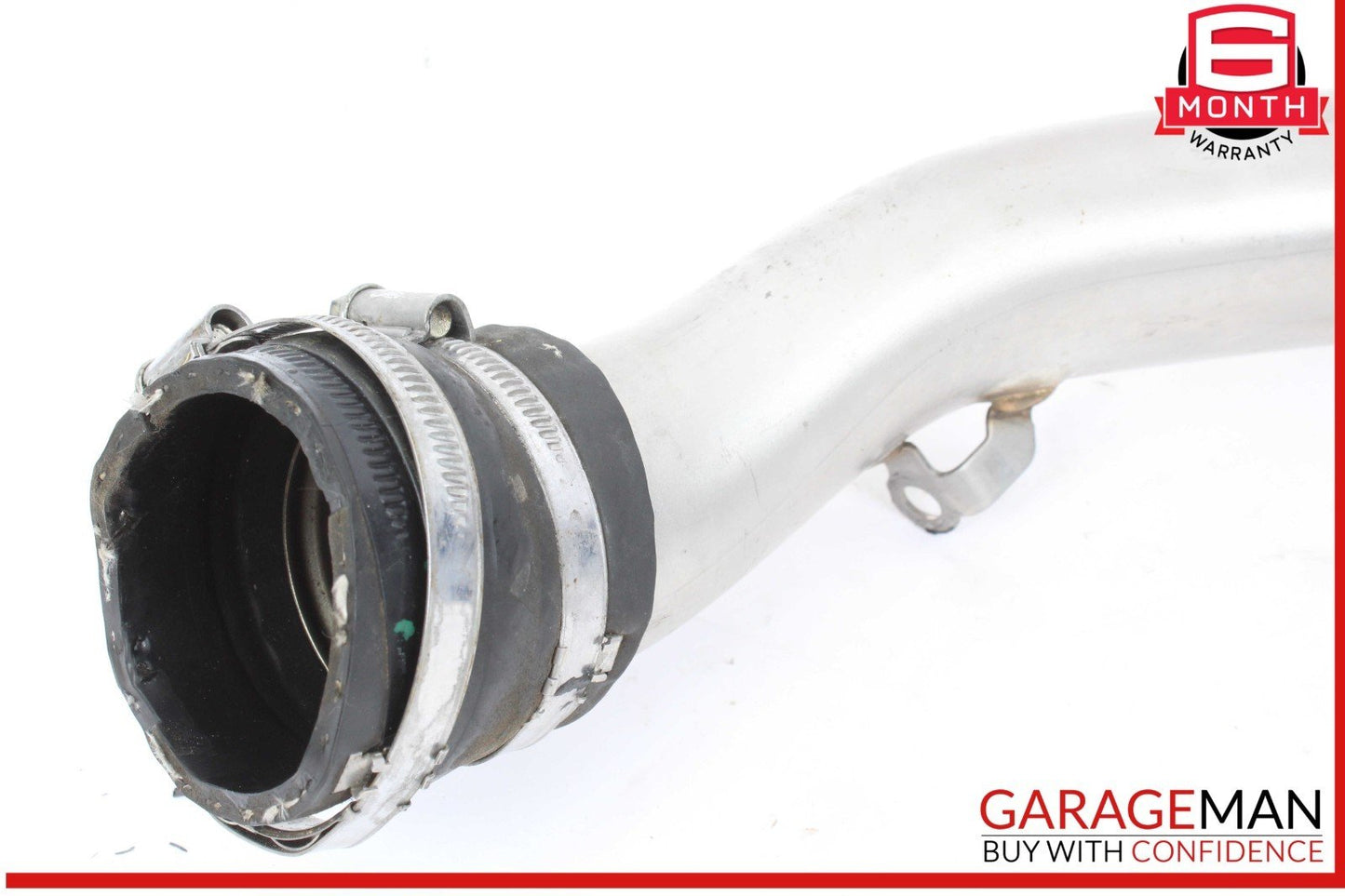11-20 Mercedes X166 GL550 CL550 M278 Turbocharger Left Air Intake Duct Tube