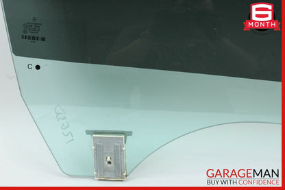10-13 Mercedes W207 E350 E550 Coupe Front Right Passenger Side Window Glass OEM
