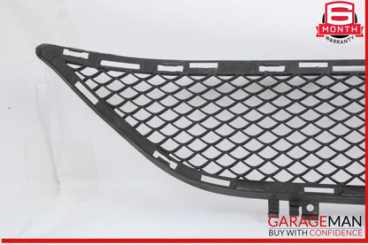 14-16 Mercedes W212 E350 4MATIC Front Bumper Center Mesh Grille Grill OEM