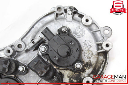05-13 Mercedes W211 E350 Front Left Driver Side Engine Timing Chain Cover Plate