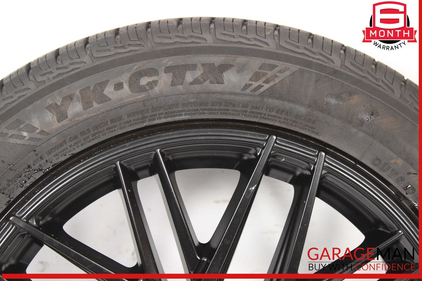 Drag Wheel Tire Rim 19 x 8.5 ET30 OEM