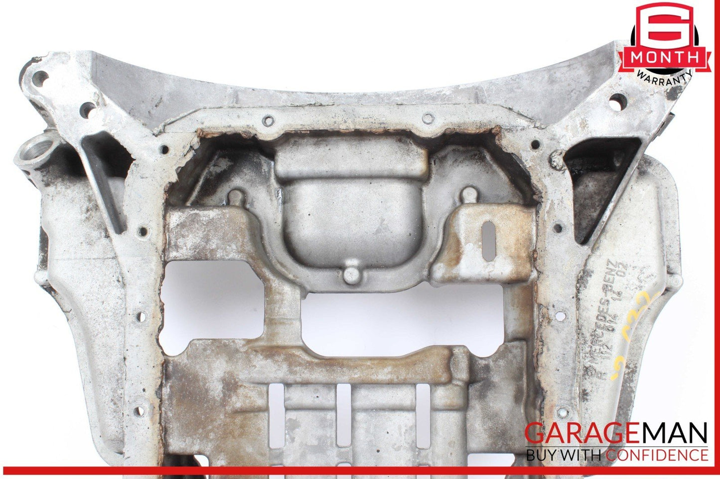 01-05 Mercedes W203 C32 AMG CLK320 Engine Upper Oil Pan 1120141402 OEM