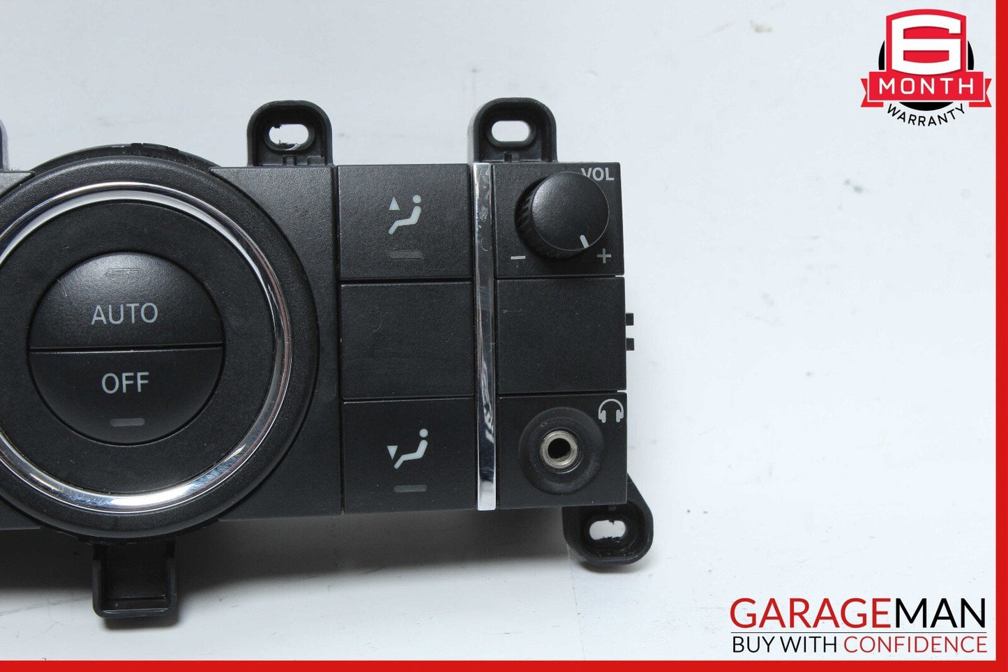 06-11 Mercedes X164 GL450 4Matic Rear A/C Heater Climate Control Switch Unit OEM