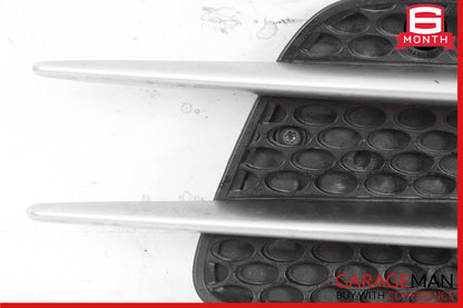 03-08 Mercedes R230 SL500 SL550 SL55 AMG Fender Grill Grille Vent Right Side OEM