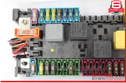 12-16 Mercedes X166 GL450 GL550 ML550 Rear Relay Fuse Box 1669063901 OEM
