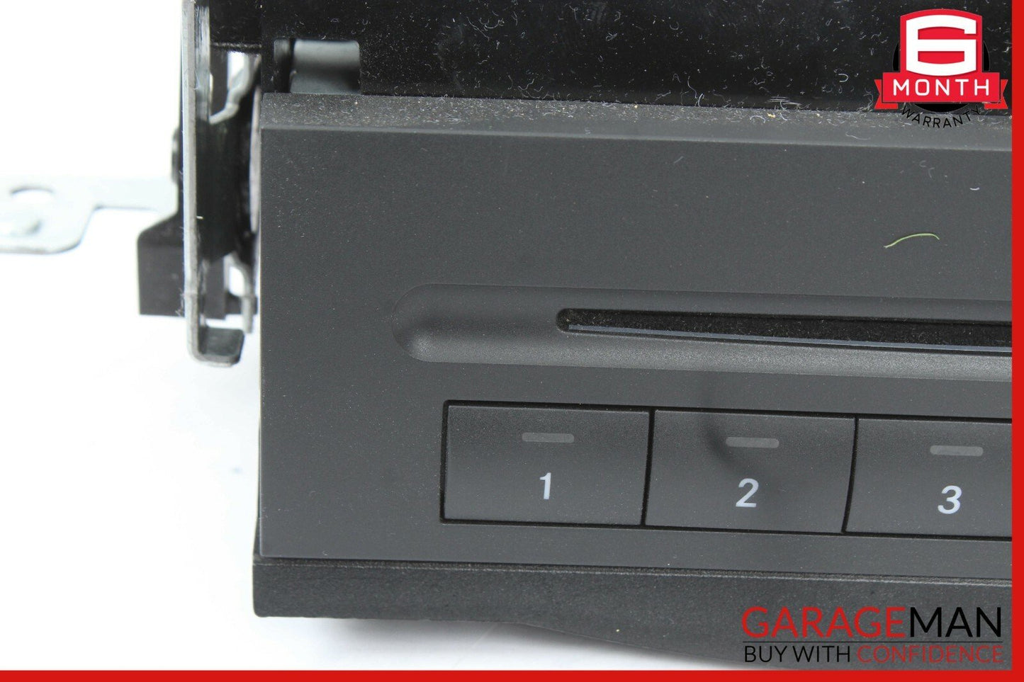 06-12 Mercedes W164 GL320 GL450 R550 Radio Stereo 6 Disk CD Changer Player OEM