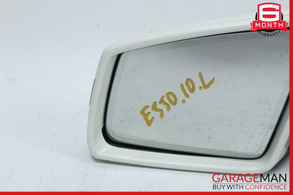 10-13 Mercedes W212 E350 Front Left Side Mirror Door Rear View Assembly OEM