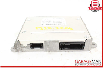 06-12 Mercedes W211 E320 CDI Communication Control Module Unit 2198200926 OEM