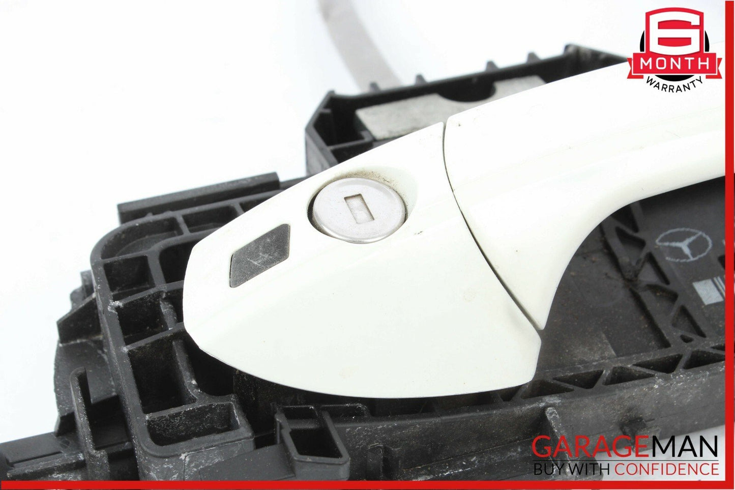 08-14 Mercedes W204 C300 Front Left Side Exterior Door Handle w/ Actuator Set