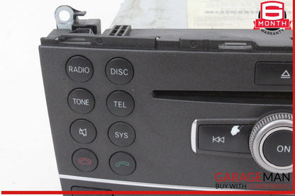 08-11 Mercedes W204 C300 Head Unit Navigation Command Command CD Player OEM
