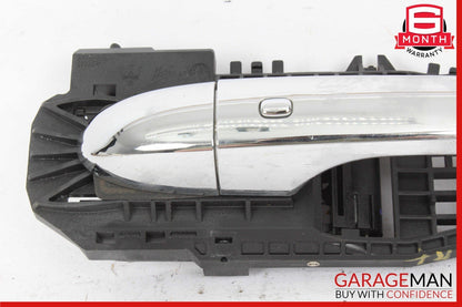 17-20 Maserati Levante Rear Left Driver Side Exterior Door Handle Chrome OEM