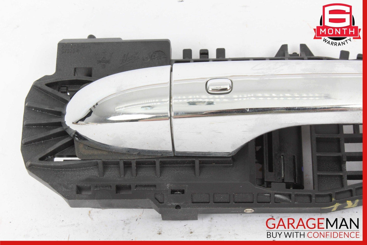17-20 Maserati Levante Rear Left Driver Side Exterior Door Handle Chrome OEM