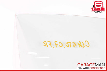 03-09 Mercedes W209 CLK550 CLK500 CLK350 Front Right Side Door Window Glass OEM