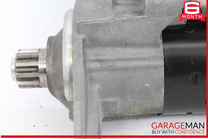 11-15 Audi TT TTS Engine Starter Motor 02E911023S OEM