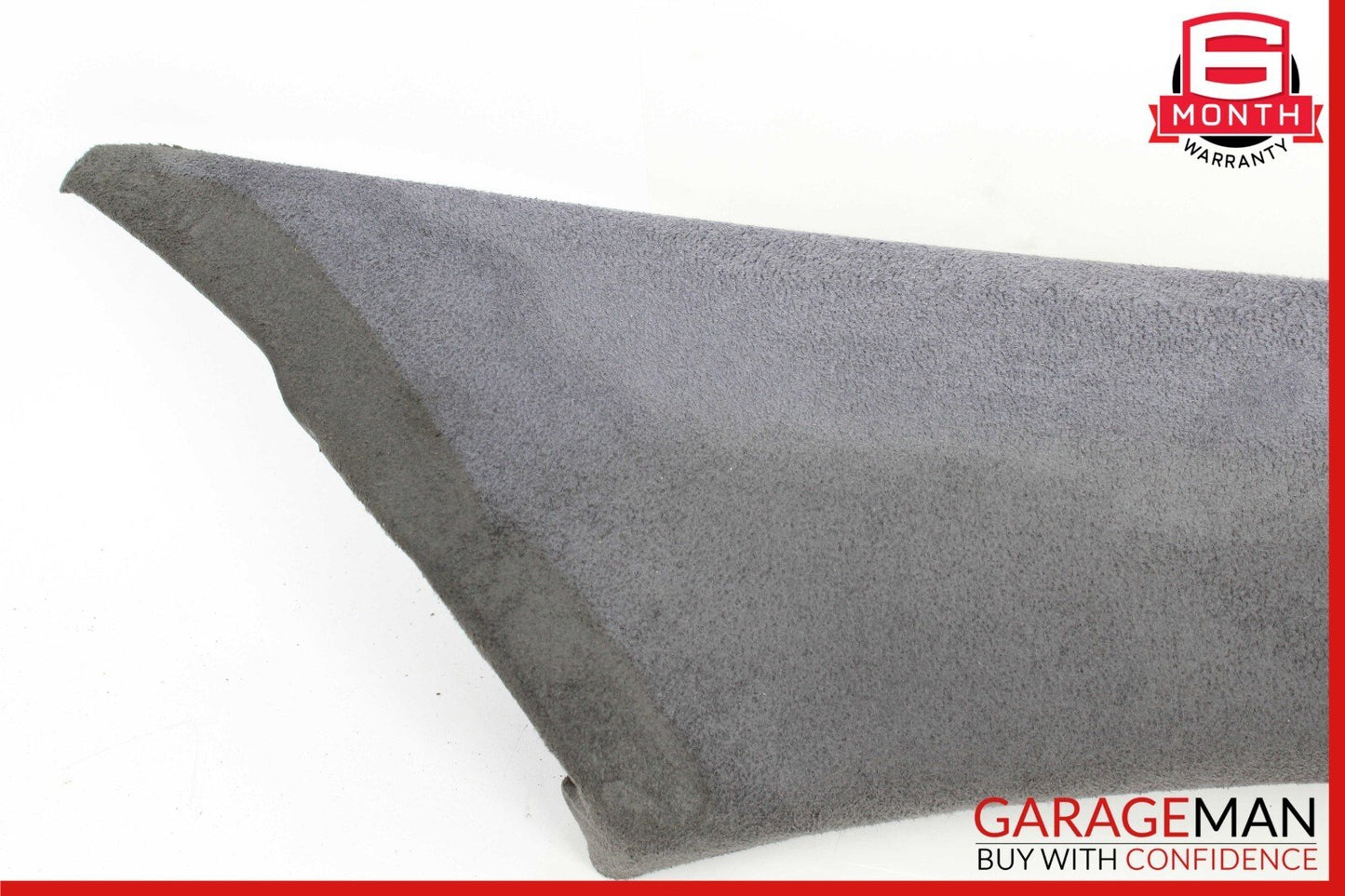 03-12 Mercedes R230 SL55 AMG Front Right Interior Trim Panel A Pillar Suede OEM