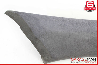 03-12 Mercedes R230 SL55 AMG Front Right Interior Trim Panel A Pillar Suede OEM