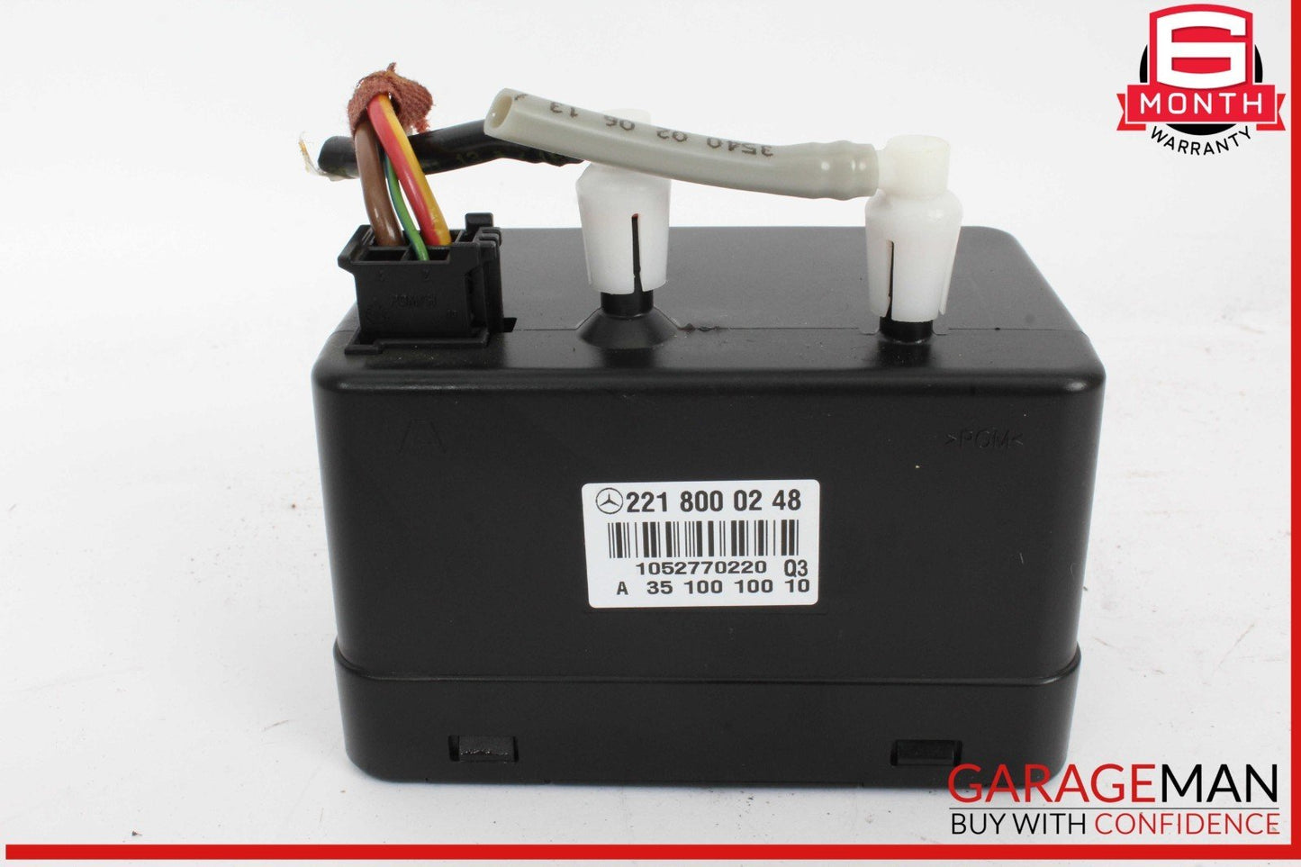 07-14 Mercedes W221 S550 CL600 Trunk Seat Lumbar Vacuum Pump 2218000248 OEM