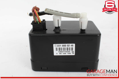07-14 Mercedes W221 S550 CL600 Trunk Seat Lumbar Vacuum Pump 2218000248 OEM