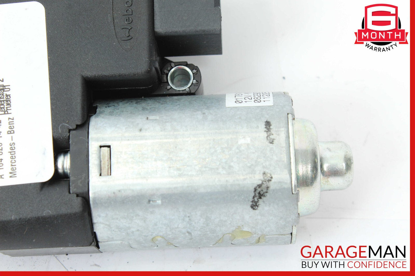 06-13 Mercedes R350 GL450 ML350 Panoramic Sunroof Sun Roof Motor 1648201442