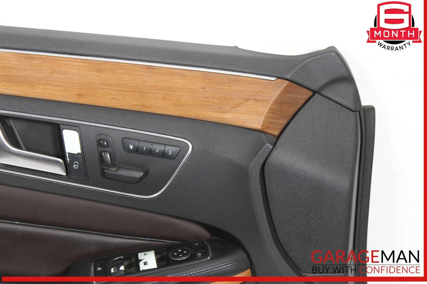 10-13 Mercedes W212 E350 E550 Front Left Driver Side Interior Door Panel OEM