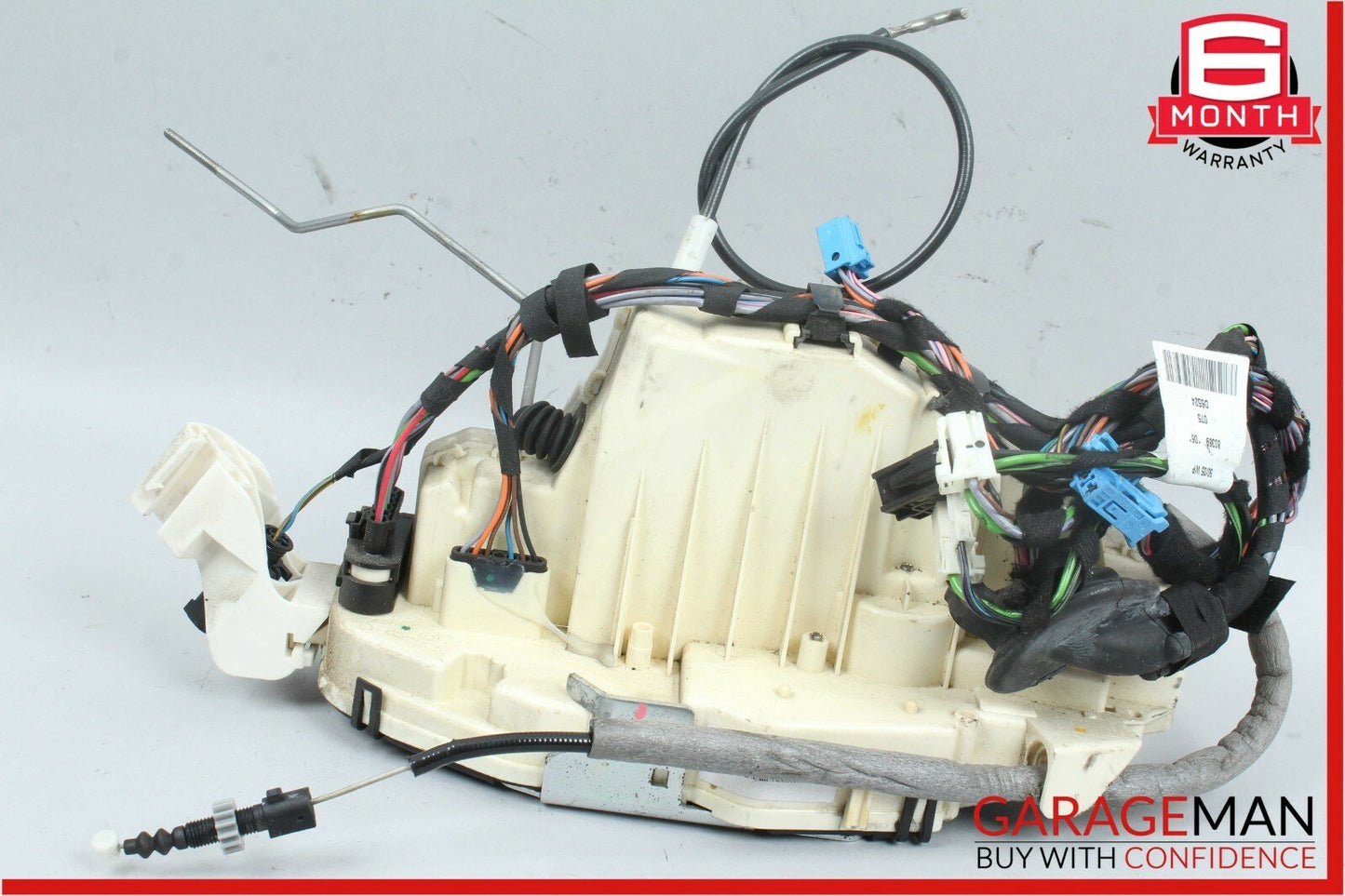 07-13 Mercedes W221 S550 S600 Rear Right Passenger Door Lock Latch Actuator OEM