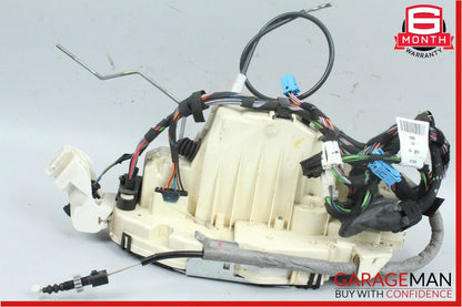 07-13 Mercedes W221 S550 S600 Rear Right Passenger Door Lock Latch Actuator OEM