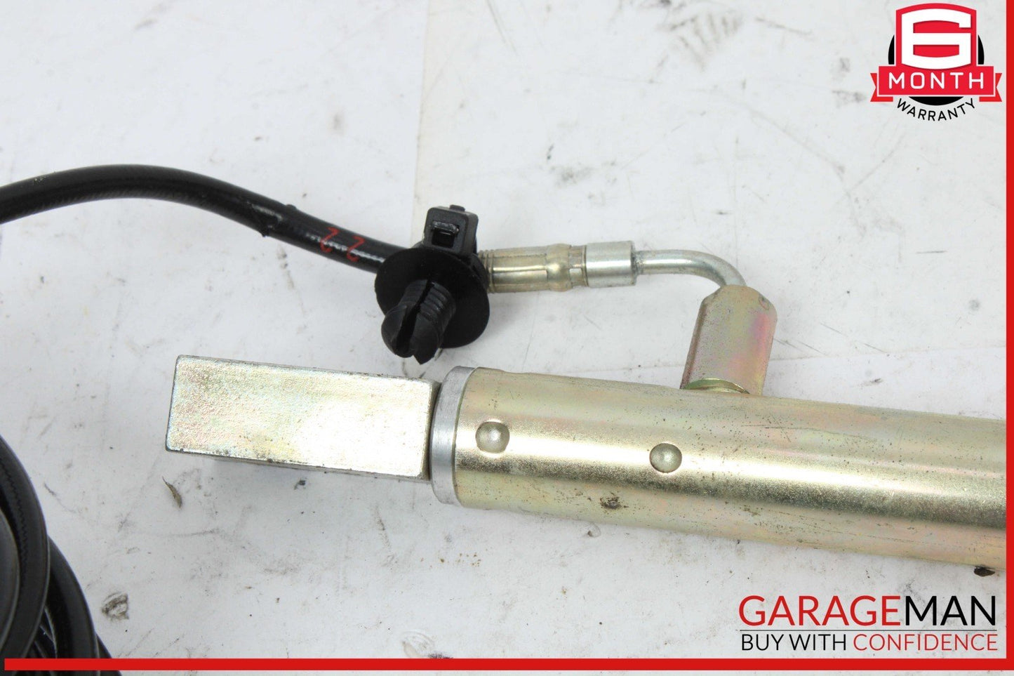 03-12 Mercedes R230 SL500 Convertible Left Main Top Drive Lift Cylinder OEM