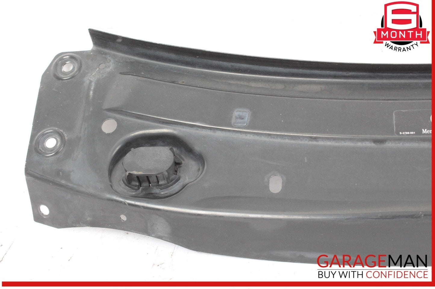 06-12 Mercedes X164 GL450 4MATIC ML550 Upper Radiator Core Tie Bar Support OEM