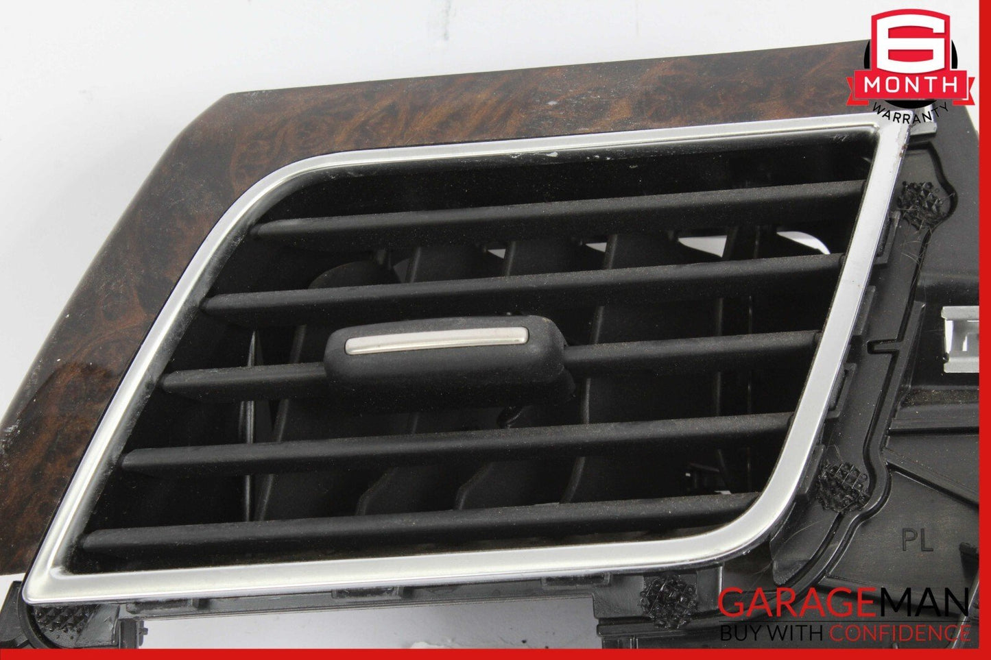 11-18 Audi A8 Quattro Front Left Driver Dashboard HVAC Air Vent 4H1820901A OEM