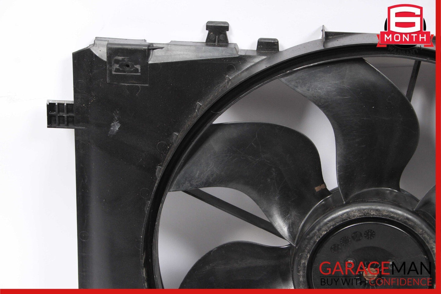 08-18 Mercedes W212 E350 C300 Engine Radiator Cooling Fan Motor Assembly OEM
